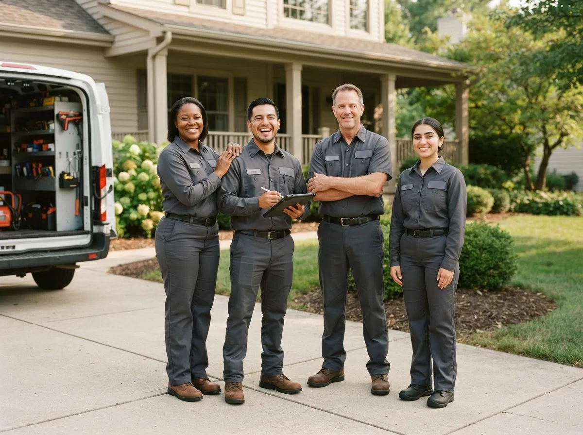 Licensed pest control technician near Romulus, MI